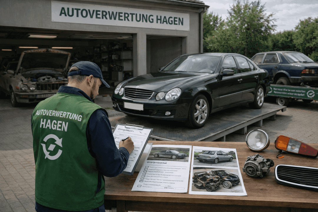 Verantwortungsbewusster Umgang mit Oldtimern, Youngtimern und Teileträgern – Autoverwertung Sprockhövel