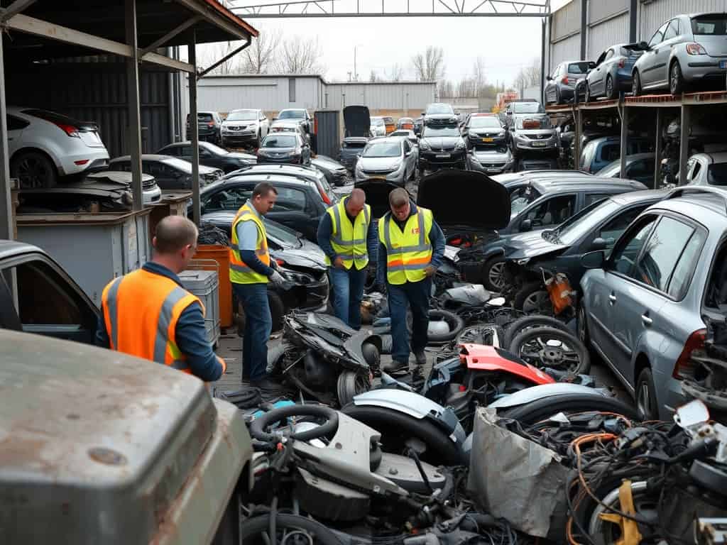Privat verschrotten oder an Schrotthändler verkaufen? – Die Autoverwertung Sprockhövel spart Zeit
