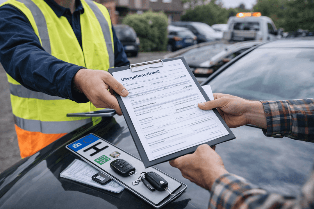 Alle Unterlagen aus einer Hand – Mit der Autoverwertung Sprockhövel